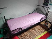 Otroška postelja širine 80 cm, dolžine 130/170/200 cm - nastavljiva