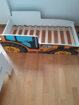 Otroska postelja traktor