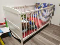 LIP POLJČANE otroška postelja + vzmetnica + posteljnina 140 x 70 cm