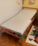 Otroška postelja z ležiščem 160x70
