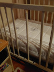 Otroška posteljica 120x60