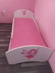 Otroška postelja z motivom 180x80