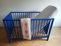 Otroška posteljica Ikea sundvik
