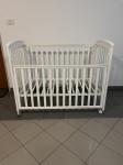 Otroška posteljica Julija 120-60 Satler + Darilo policka Satler