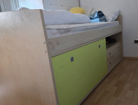 Postelja 90×200 Alpes Mali princ