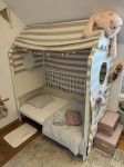 Stokke home bed otroška postelja 0-5 let