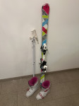 Dekliške smuči 150cm
