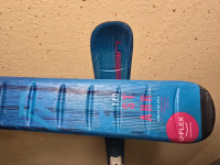 ELAN Otrošk smuči + vezi (140 cm)