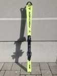 Fischer otroške tekmovalne smuči SL 145 z vezmi Z11