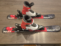 Komplet smuči s pancerji