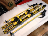 Otroške muči 98 cm + palice