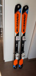 Otroške smuči Blizzard 120 cm