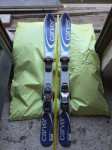 Otroške smuči Carver 100cm