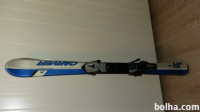 Otroške smuči CARVER, dolžine 110 cm in palice 90 cm