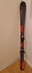 OTROŠKE SMUČI ELAN MAXX RED JR, U-FLEX, 140 cm