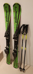 Otroške smuči ELAN RACE RC 110 cm Waveflex