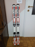Otroške smuči Head 120 cm (natančno 117cm)