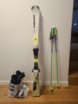 otroške smuči Haad 130 cm