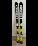 OTROŠKE / MLADINSKE smuči Head WC eRace Team 160cm + vezi SLR 7.5