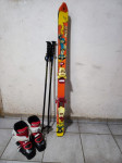 otroške smuči komplet 110 cm