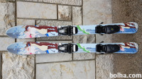Otroške smuči s potiskom jelenčka Rudolfa - 90cm