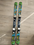 OTROŠKE SMUČI Z VEZMI 120CM