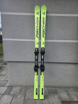 Otroške tekmovalne smuči Fischer GS 183 cm z vezmi