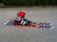 OTROŠKI KOMPLET; SMUČI V3TEC 110 cm + PANCERJI NORDICA ŠT. 31