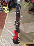 Smuči Elan Maxx 80cm + pancerji Salomon  25