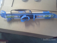 Smuči za otroke komplet s palicami in vezmi