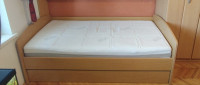 Posteljni okvir 90x200 ALPLES