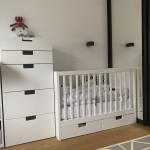 Ikea komplet: otroška postelja+omara+klop s predalom
