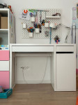 IKEA Stuva otroška soba roza