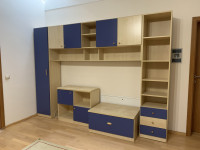 Komplet otroške/mladinske sobe (Mavrica)