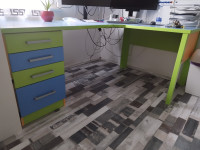 Otroška soba izdelana po naročilu