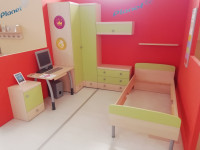 Otroška soba Planet zelen eksponat