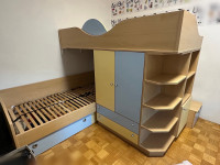 Otroška soba-pograd