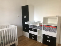 Otroška soba - dojenček, malček IKEA