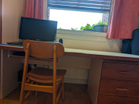 Soba z omarami in mizo