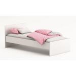 Dekliška postelja z letvenim dnom