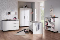 Komoda za previjanje Paidi Sienna – 135,5 × 91 × 56 cm