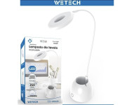 WETECH Polnilna Led namizna Svetilka z Držalom za Svinčnike