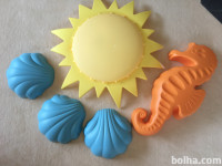 Luči za otroško sobo