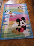 Otroški tepih - preproga - Walt Disney Mickey Mouse