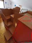 Prodam otroški pograd v kompletu s stopnicami