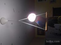 Stropna luč papagajček