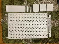 Tabla IKEA stenski organizator Skadis