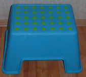 Turkizen visok stolček za kopalnico, kuhinjo ali otroško sobo Ikea