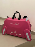 Otroška kovčka pulldog