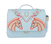 Otroška torba za vrtec It Bag Mini Jeune Premier - Cavalerie Florale